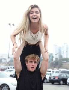 Jake Paul and Alissa Violet