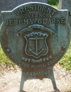 Jeremy Clarke (governor)