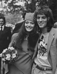 Rosemarie Frankland and Warren Entner