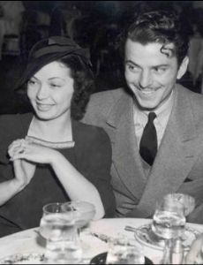 John Carroll and Steffi Duna
