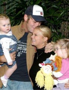Brian McFadden and Kerry Katona