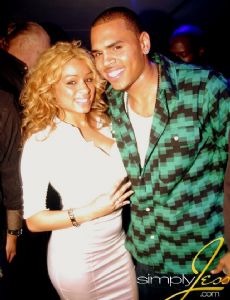Simply Jess and Chris Brown