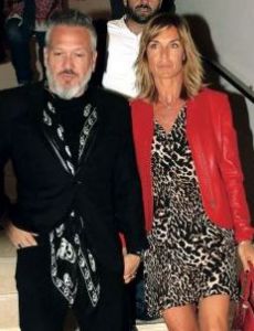 Paula Trapani and Diego Kolankowsky