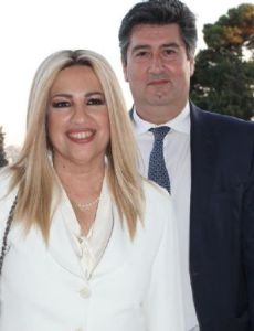 Fofi Gennimata and Andreas Tsounis