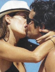 Isabel Macedo and Diego Díaz