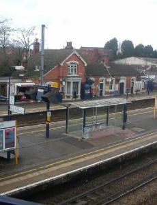 Flitwick railway station