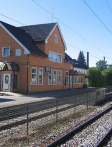 Stange Station