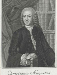 Christian August Crusius