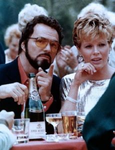Burt Reynolds and Kim Basinger