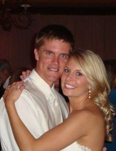 Zack Greinke and Emily Kuchar