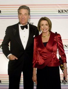 Nancy Pelosi and Paul Pelosi