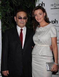 Oleksandra Nikolayenko and Phil Ruffin
