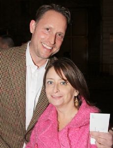 Rachel Dratch and John Wahl (I)