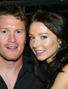 Scott Dixon and Emma Dixon
