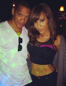 Amina Buddafly and Peter Gunz