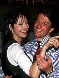 Lolita Morena and Lothar Matthäus