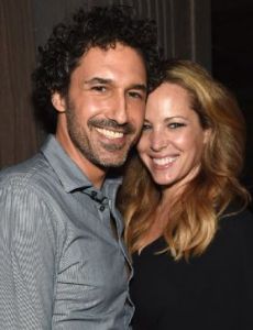 Ethan Zohn and Lisa Heywood