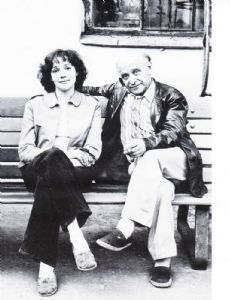 Rolan Bykov and Yelena Sanayeva