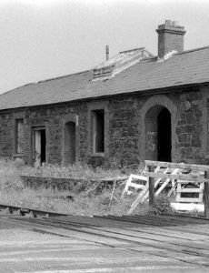 Glarryford railway station