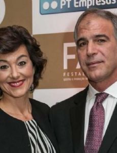 Rodrigo Guedes de Carvalho and Teresa Dimas
