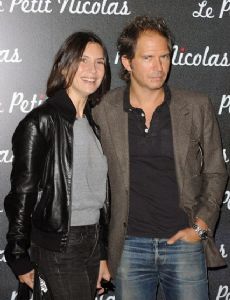 Geraldine Pailhas and Christopher Thompson