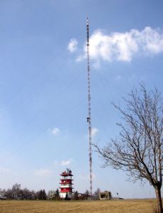 Kojál radio transmitter