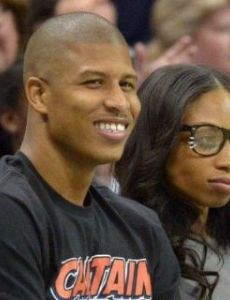 Allyson Felix and Kenneth Fergusson