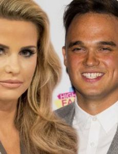 Katie Price and Gareth Gates