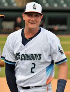 Former Eau Claire Express Player Kole Calhoun Excelling with the