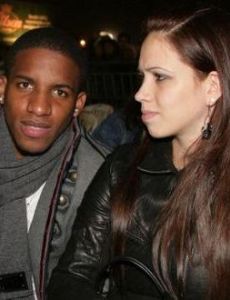 Jefferson Farfán and Melissa Klug