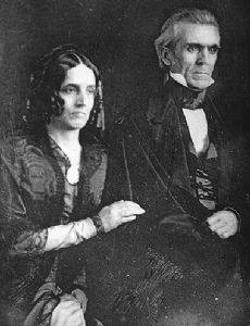 James K. Polk and Sarah Childress Polk