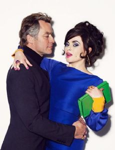 Helena Bonham Carter and Dominic West