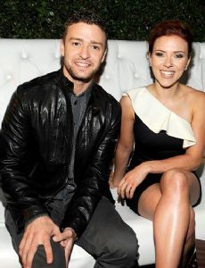 Scarlett Johansson and Justin Timberlake