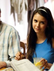 Nicholas Braun and Nina Dobrev
