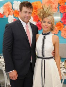 Stuart Dew and Sarah Cumming