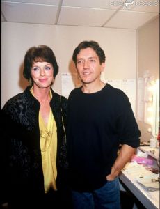 Anny Duperey and Bernard Giraudeau