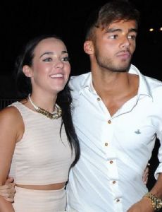 Stephanie Davis and Cristian MJC