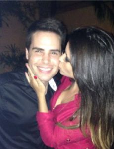 Luiz Bacci and Sinara Fernanda Salviato