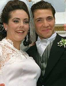 Antonio David Flores and Rocio Carrasco