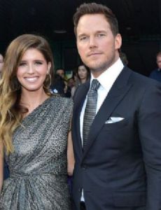 Chris Pratt and Katherine Schwarzenegger