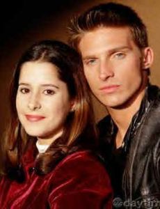 Kimberly McCullough and Steve Burton