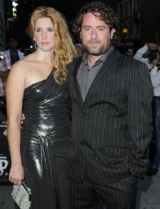 Marina Fiorato and Sacha Bennett