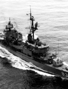 USS Hanson (DD-832)