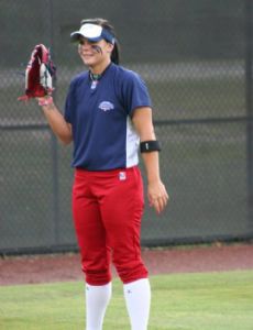 Charlotte Morgan (softball player)