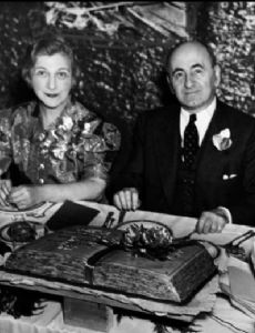 Paul Block and Dina Wallach