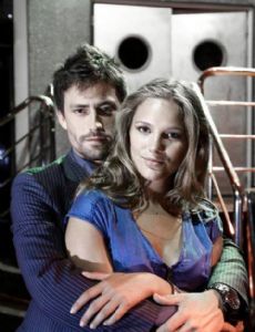 Tiago Correa and Mayte Rodríguez