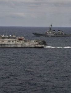 Moroccan frigate Allal Ben Abdellah