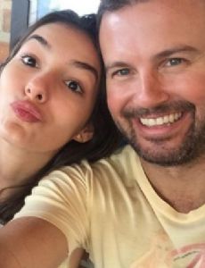 Marina Moschen and Daniel Nigri