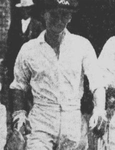 Edward Vernon (cricketer)