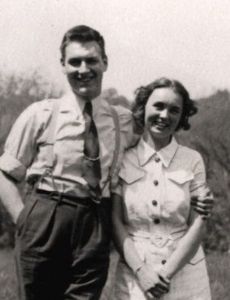 Dr. C. Everett Koop and Elizabeth Flanagan